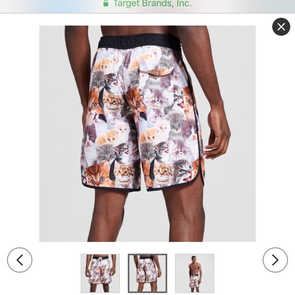 Men’s Cat Board shorts 🐱 - Picture 7 of 7